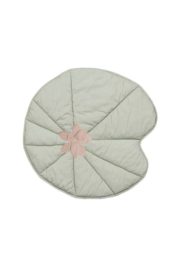 Playmat Water Lily, Olive - Le Petit Marché Home Furniture