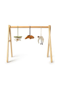 Baby Gym Swan & Set of 3 rattle toy hangers/Swan - Le Petit Marché Home Furniture