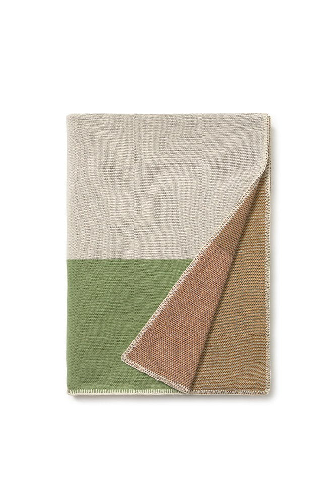 Knitted Blanket Color Composition - Le Petit Marché Home Furniture