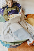 Knitted Blanket Color Composition - Le Petit Marché Home Furniture