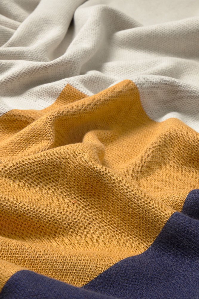Knitted Blanket Color Composition - Le Petit Marché Home Furniture