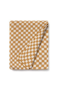 Knitted Blanket Tiles, Honey - Le Petit Marché Home Furniture