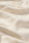Knitted Blanket Vichy, Ivory - Le Petit Marché Home Furniture