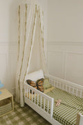 Knitted Blanket Vichy Matcha - Le Petit Marché Home Furniture