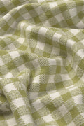 Knitted Blanket Vichy Matcha - Le Petit Marché Home Furniture
