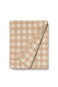 Knitted Blanket Vichy, Rose - Le Petit Marché Home Furniture