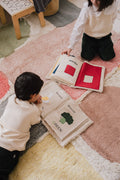 Sensory Book Colours - Le Petit Marché Home Furniture