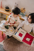 Sensory Book Colours - Le Petit Marché Home Furniture