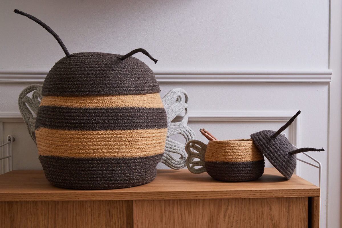Basket Mama Bee - Le Petit Marché Home Furniture