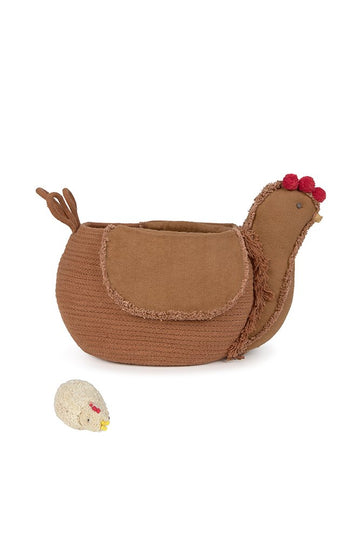 Basket Chicken Toffee - Le Petit Marché Home Furniture