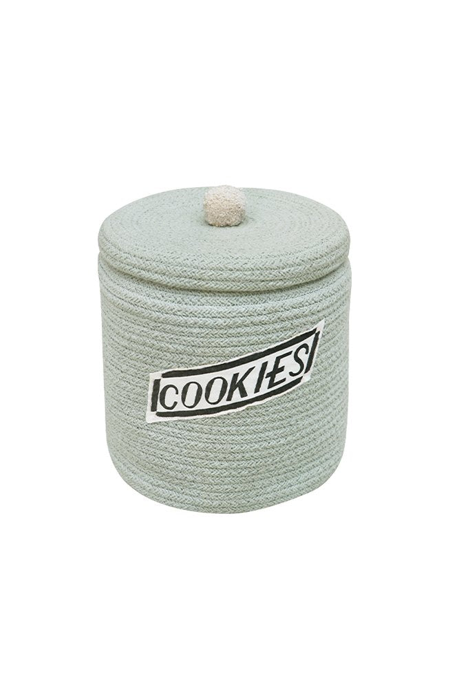 Basket Cookie Jar - Le Petit Marché Home Furniture
