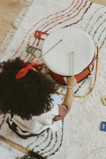 Basket Drum - Le Petit Marché Home Furniture