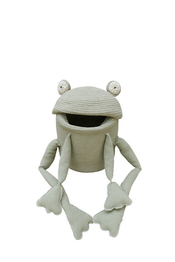 Basket Fred the Frog - Le Petit Marché Home Furniture