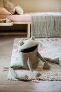 Basket Fred the Frog - Le Petit Marché Home Furniture