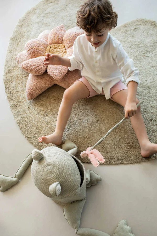 Basket Fred the Frog - Le Petit Marché Home Furniture