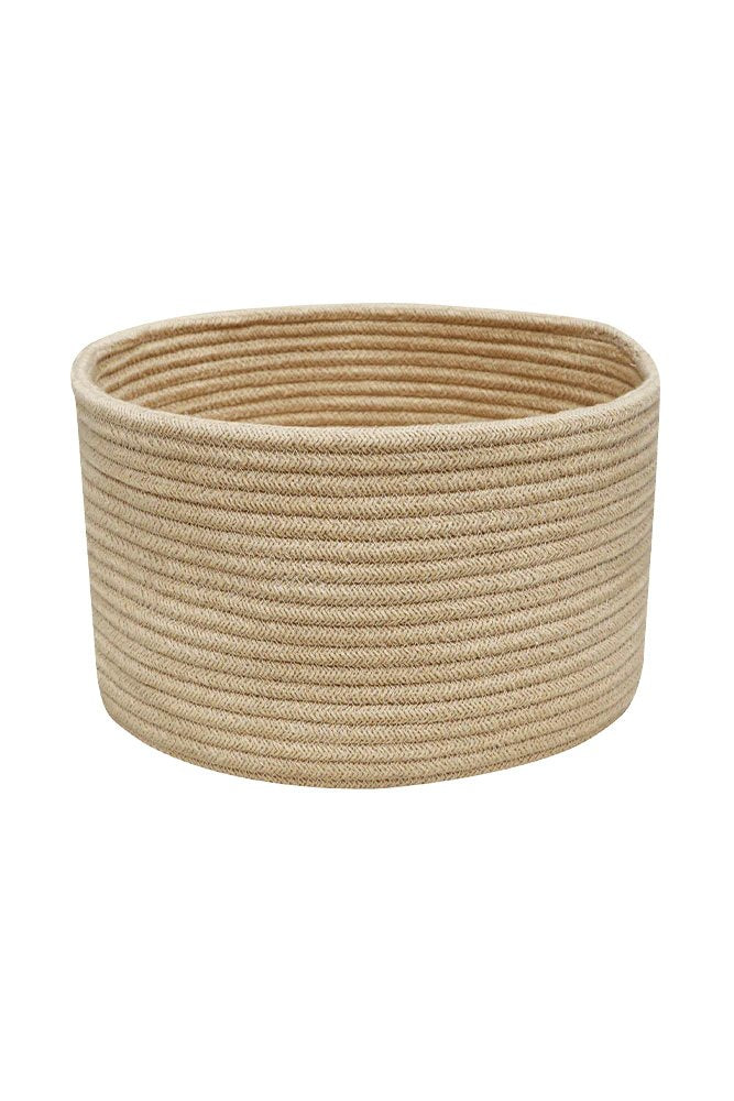 Basket Gram, Golden - Le Petit Marché Home Furniture