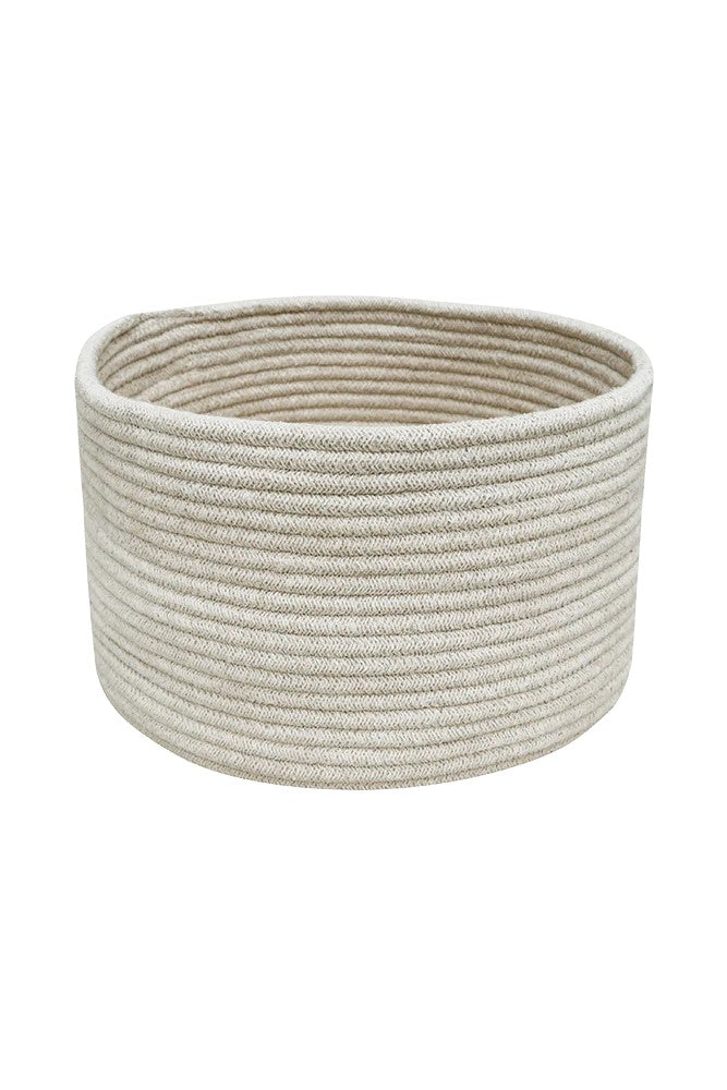 Basket Gram, Natural - Le Petit Marché Home Furniture