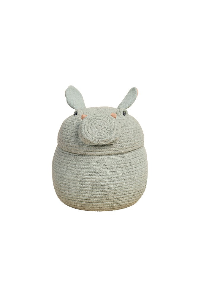 Basket Henry the Hippo - Le Petit Marché Home Furniture
