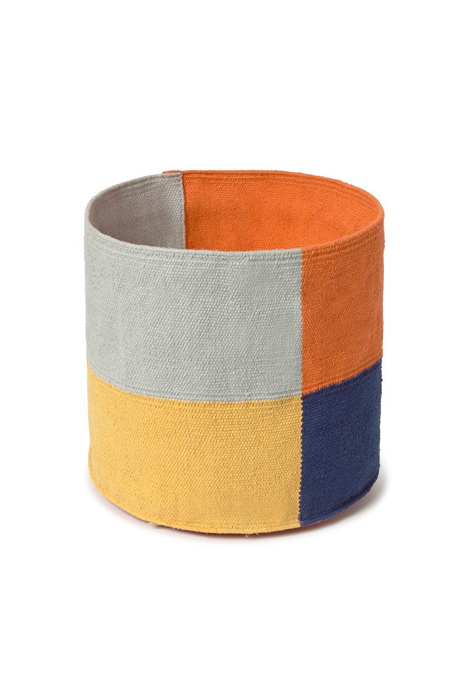 Basket Color Grid - Le Petit Marché Home Furniture