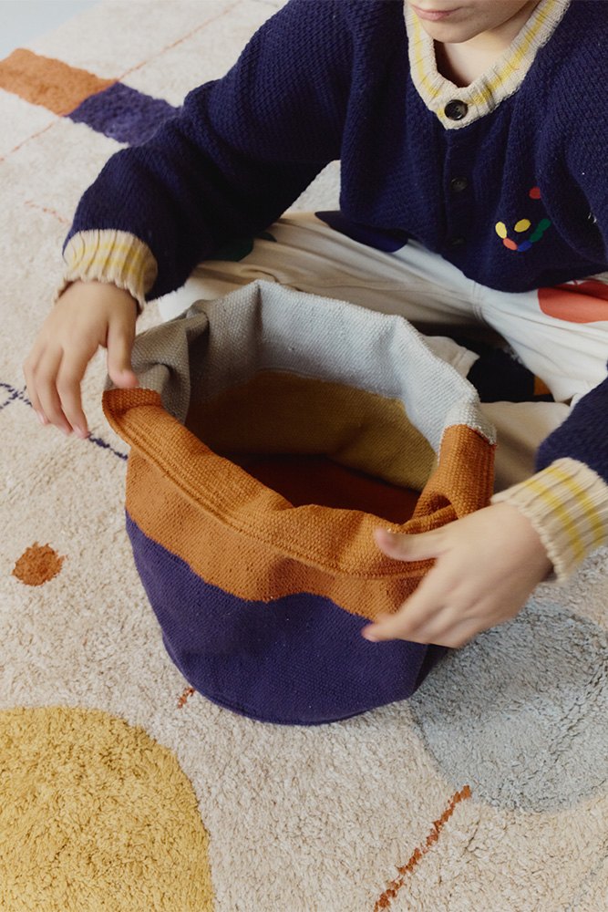 Basket Color Grid - Le Petit Marché Home Furniture