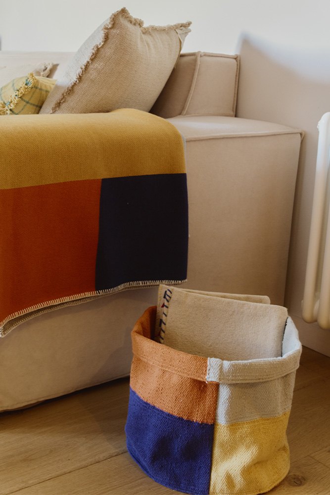 Basket Color Grid - Le Petit Marché Home Furniture