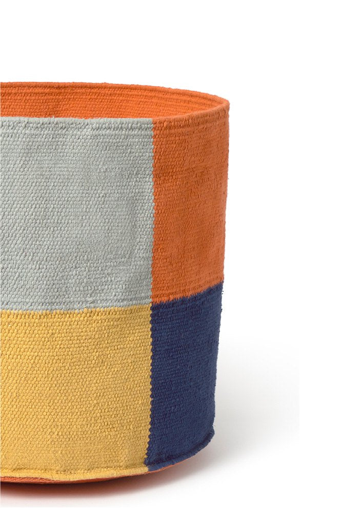Basket Color Grid - Le Petit Marché Home Furniture