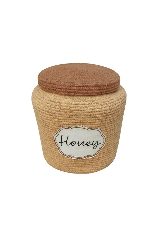 Basket Honey Pot - Le Petit Marché Home Furniture