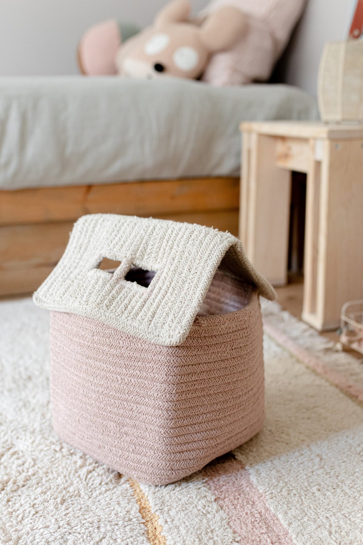 Basket House, Vintage Nude - Le Petit Marché Home Furniture