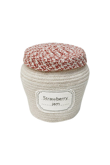 Basket Jam Jar - Le Petit Marché Home Furniture
