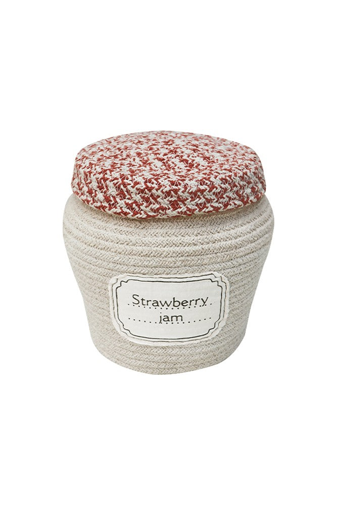 Basket Jam Jar - Le Petit Marché Home Furniture