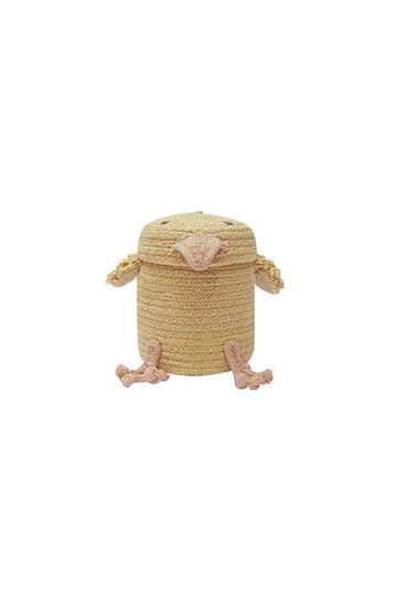Basket Mini Charlie the Chicken - Le Petit Marché Home Furniture