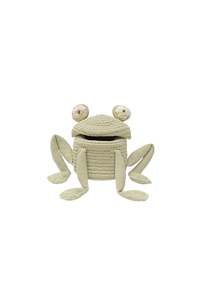 Basket Mini Fred the Frog - Le Petit Marché Home Furniture