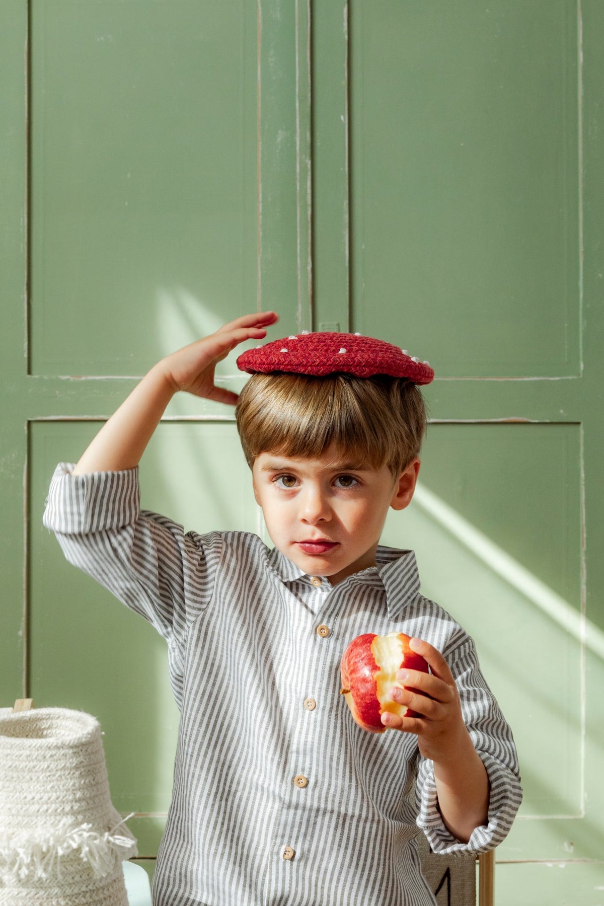 Basket Mini Mushroom - Le Petit Marché Home Furniture