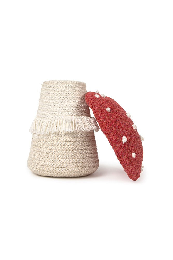 Basket Mini Mushroom - Le Petit Marché Home Furniture