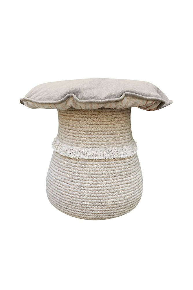 Basket Giant Mushroom - Le Petit Marché Home Furniture