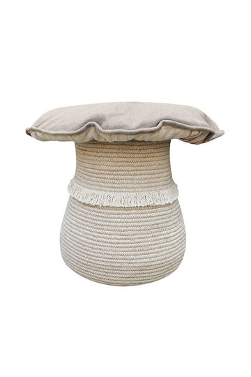 Basket Giant Mushroom - Le Petit Marché Home Furniture