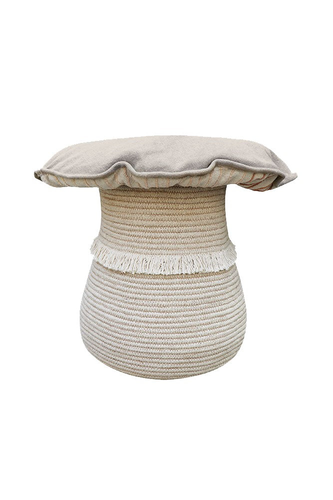 Basket Giant Mushroom - Le Petit Marché Home Furniture