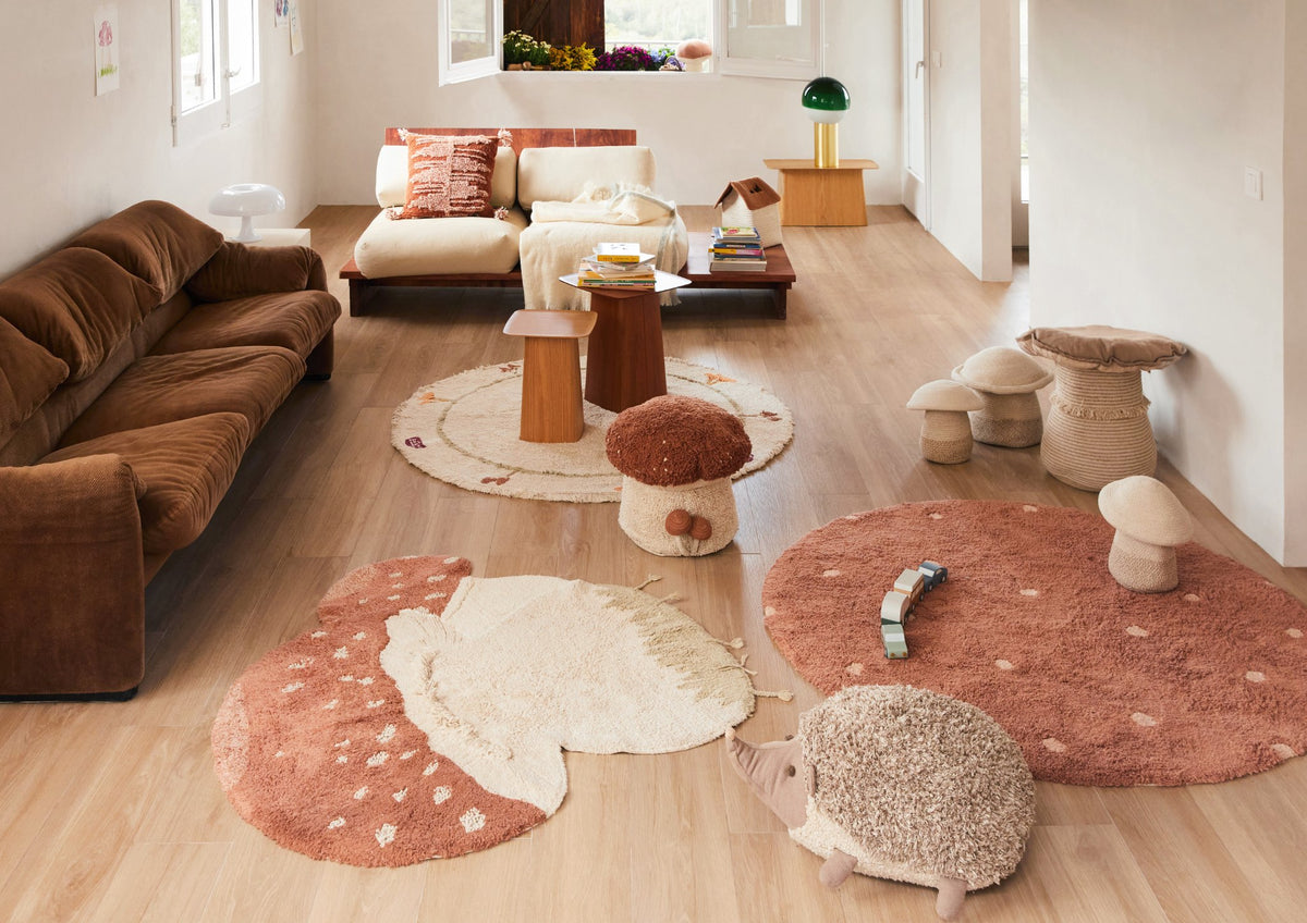 Basket Giant Mushroom - Le Petit Marché Home Furniture