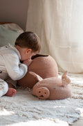 Basket Peggy the Pig - Le Petit Marché Home Furniture