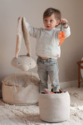 Basket Rita the Rabbit - Le Petit Marché Home Furniture