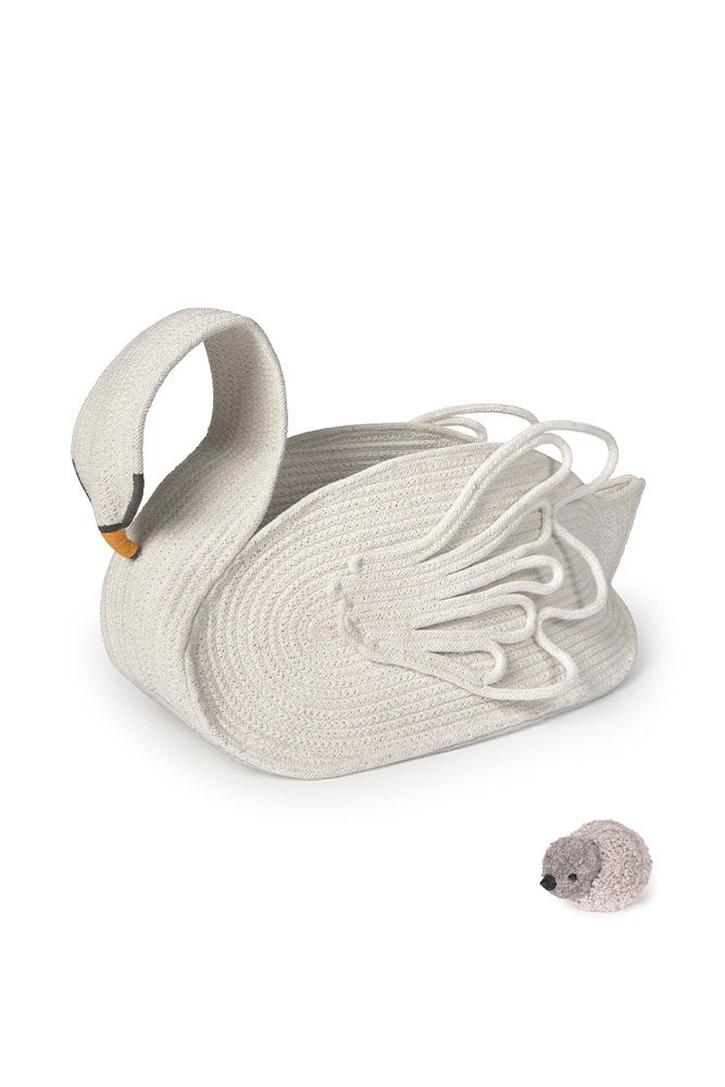 Basket Swan - Le Petit Marché Home Furniture