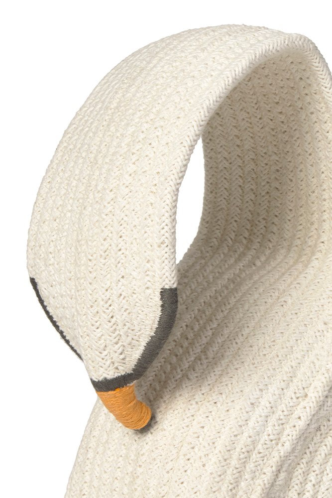 Basket Swan - Le Petit Marché Home Furniture