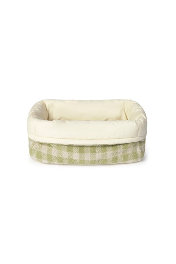 Quilted Basket Matcha - Le Petit Marché Home Furniture
