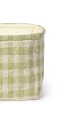 Quilted Basket Matcha - Le Petit Marché Home Furniture