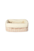 Quilted Basket Rose - Le Petit Marché Home Furniture