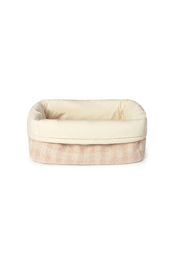 Quilted Basket Rose - Le Petit Marché Home Furniture