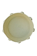 Basket New Tassels, Olive - Le Petit Marché Home Furniture