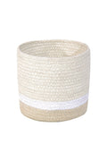 Basket Mini Tricolor Ivory - Le Petit Marché Home Furniture