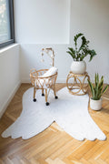Basket Mini Tricolor Ivory - Le Petit Marché Home Furniture