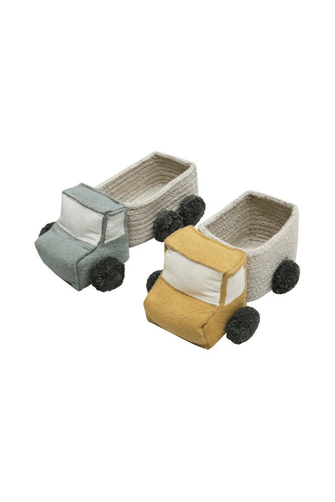Set of mini baskets Truck - Le Petit Marché Home Furniture